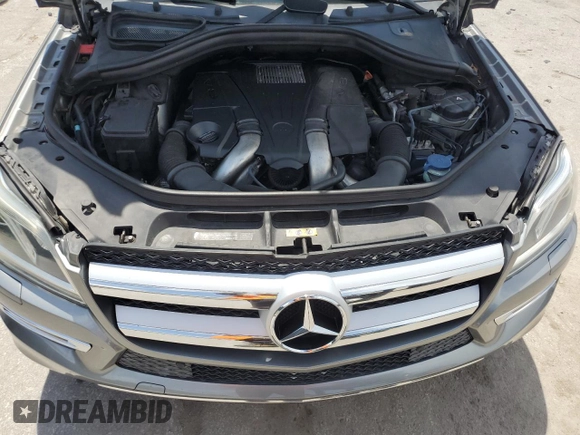 2014 Mercedes-Benz GL 450 with VIN 4JGDF7CE9EA387368, listed as a Copart auction lot 60575045 with 143,803 mi miles and Clean title. Bid and sale history available at DreamBid. Image 12.
