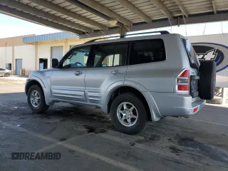 2002 Mitsubishi Montero Limited z VIN JA4MW51R22J051887, wystawiony jako Copart lot #58786385 z przebiegiem Nie podano mil oraz Tytuł czysty. Historia ofert i sprzedaży dostępna na DreamBid. Obrazek 2.