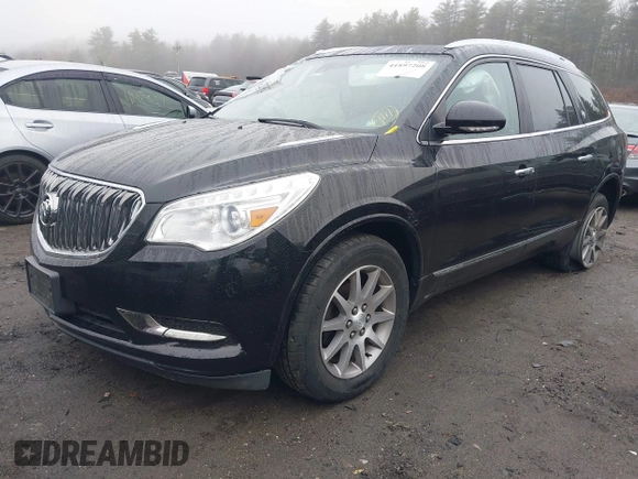 2017 Buick Enclave Leather with VIN 5GAKVBKD1HJ332283, listed as a IAAI auction lot 41897208 with 78,509 mi miles and . Bid and sale history available at DreamBid. Image 18.