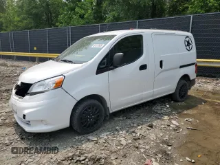 2020 Nissan NV200 SV with VIN 3N6CM0KN6LK707964, listed as a Copart auction lot 59127605 with 96,542 mi miles and Salvage title. Bid and sale history available at DreamBid. Image 1.
