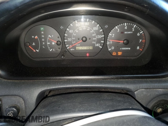 2001 Toyota Solara SE with VIN 2T1CF28P41C430971, listed as a Copart auction lot 86822404 with 207,207 mi miles and Salvage Title. Bid and sale history available at carsss.com. Image 9.