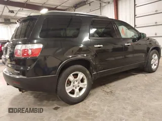 2009 GMC Acadia SLE1 with VIN 1GKEV13DX9J190901, listed as a IAAI auction lot 41932045 with 205,883 mi miles and . Bid and sale history available at carsss.com. Image 4.