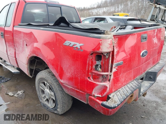 2008 Ford F-150 XL with VIN 1FTRF14W88KD96446, listed as a IAAI auction lot 41465715 with 174,284 mi miles. Bid and sale history available at carsss.com. Image 13.