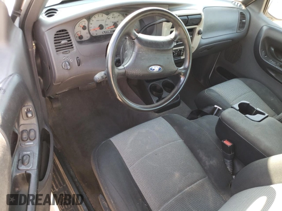 2003 Ford Ranger XL with VIN 1FTYR10D33PB66686, listed as a Copart auction lot 52564885 with 108,994 mi miles and Salvage title. Bid and sale history available at DreamBid. Image 8.
