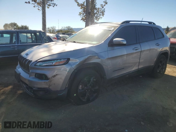 2018 Jeep Cherokee Latitude Tech Connect with VIN 1C4PJMCX0JD549302, listed as a Copart auction lot 78270864 with 73,280 mi miles and Salvage title. Bid and sale history available at DreamBid. Image 1.