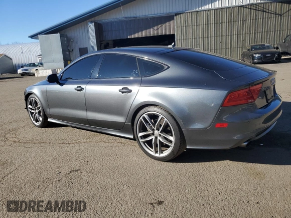 2015 Audi A7 3.0 Prestige with VIN WAU2GAFC4FN006131, listed as a Copart auction lot 41775514 with 121,004 mi miles. Bid and sale history available at carsss.com. Image 2.