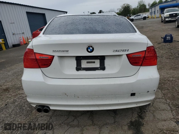 2010 BMW 3 Series 328i with VIN WBAPH7G57ANM50831, listed as a Copart auction lot 50303545 with 162,308 mi miles and Salvage Title. Bid and sale history available at carsss.com. Image 6.
