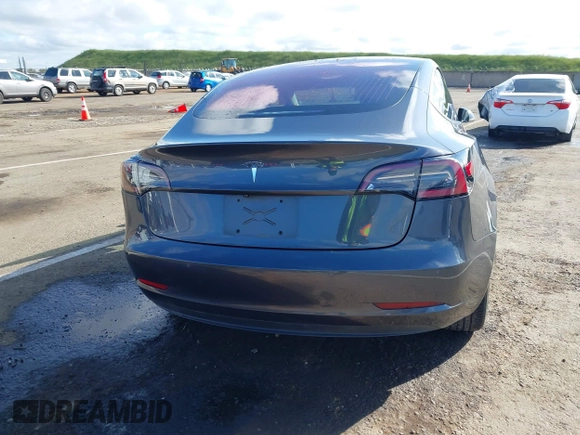 2018 Tesla Model 3 Long Range Battery with VIN 5YJ3E1EA4JF006036, listed as a IAAI auction lot 41934680 with 115,649 mi miles and . Bid and sale history available at DreamBid. Image 15.