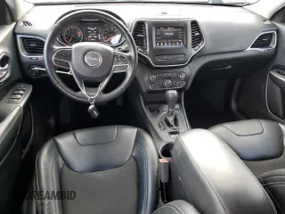 2019 Jeep Cherokee Latitude Plus with VIN 1C4PJLLB7KD289948, listed as a Copart auction lot 60732035 with 95,797 mi miles and Salvage title. Bid and sale history available at DreamBid. Image 8.