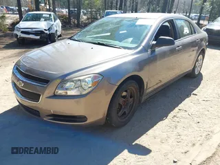 2011 Chevrolet Malibu 1LS with VIN 1G1ZB5E19BF128049, listed as a IAAI auction lot 41843769 with Not Provided miles and . Bid and sale history available at DreamBid. Image 2.