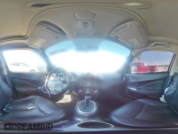 2016 Nissan Juke SL z VIN JN8AF5MVXGT658394, wystawiony jako Copart lot #50437055 z przebiegiem 134 834 mil mil oraz Szkoda całkowita • Salvage title. Historia ofert i sprzedaży dostępna na DreamBid. Obrazek 12.