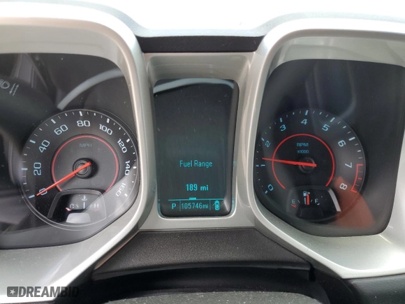 2013 Chevrolet Camaro LT with VIN 2G1FC1E34D9239419, listed as a Copart auction lot 59014464 with 105,746 mi miles and Salvage Title. Bid and sale history available at carsss.com. Image 9.