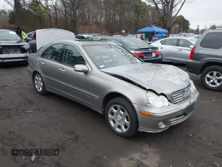 2005 Mercedes-Benz C 240 with VIN WDBRF81J45F686641, listed as a IAAI auction lot 41168122 with Not provided miles and . Bid and sale history available at DreamBid. Image 1.