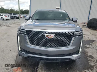 2021 Cadillac Escalade Premium Luxury z VIN 1GYS3CKL8MR244497, wystawiony jako Copart lot #52582135 z przebiegiem 73 326 mil mil oraz Szkoda całkowita • Salvage title. Historia ofert i sprzedaży dostępna na DreamBid. Obrazek 5.