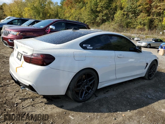 2016 BMW 4 Series 435i с VIN WBA3R1C57GK529764, выставлен на аукционе Copart как лот 74487724 с пробегом 80 982 миль миль и Списание • Salvage title. История ставок и продаж доступна на DreamBid. Изображение 3.