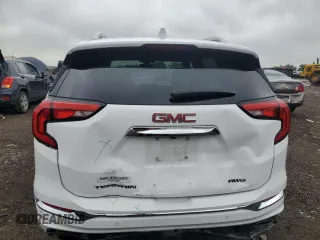 2019 GMC Terrain Denali with VIN 3GKALXEX8KL133934, listed as a Copart auction lot 58177705 with 48,105 mi miles and Salvage title. Bid and sale history available at DreamBid. Image 6.