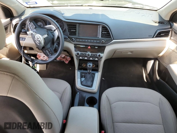2020 Hyundai Elantra SEL z VIN 5NPD84LF5LH547113, wystawiony jako Copart lot #56572825 z przebiegiem 118 718 mil mil oraz Szkoda całkowita • Salvage title. Historia ofert i sprzedaży dostępna na DreamBid. Obrazek 8.