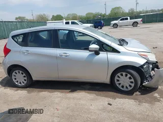 2015 Nissan Note SV with VIN 3N1CE2CP2FL380122, listed as a IAAI auction lot 42049733 with 200,002 mi miles and . Bid and sale history available at DreamBid. Image 14.