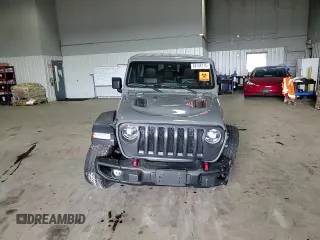 2019 Jeep Wrangler Unlimited Rubicon с VIN 1C4HJXFN9KW608711, выставлен на аукционе Copart как лот 48148115 с пробегом 75 988 миль миль и Списание • Salvage title. История ставок и продаж доступна на DreamBid. Изображение 12.