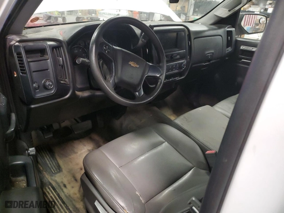 2018 Chevrolet Silverado 1500 Work Truck with VIN 1GCNCNEH7JZ261728, listed as a Copart auction lot 42044705 with 0 mi miles and Clean Title. Bid and sale history available at carsss.com. Image 8.