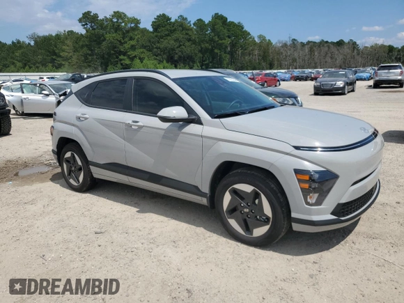 2024 Hyundai Kona SEL with VIN KM8HC3A60RU006431, listed as a Copart auction lot 67855244 with 2,384 mi miles and Salvage Title. Bid and sale history available at DreamBid. Image 4.