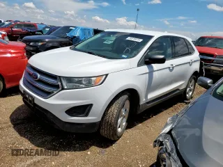 2018 Ford Edge SE z VIN 2FMPK3G98JBB64168, wystawiony jako Copart lot #54910415 z przebiegiem 129 078 mil mil oraz Szkoda całkowita • Salvage title. Historia ofert i sprzedaży dostępna na DreamBid. Obrazek 1.