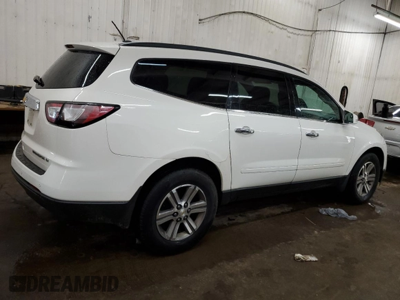 2015 Chevrolet Traverse LT with VIN 1GNKVGKD7FJ318971, listed as a Copart auction lot 58054655 with 260,707 mi miles and Salvage title. Bid and sale history available at DreamBid. Image 3.