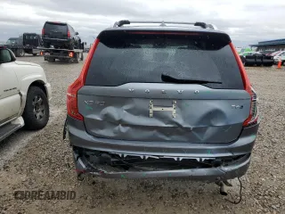 2016 Volvo XC90 T6 Momentum with VIN YV4A22PK7G1025139, listed as a Copart auction lot 56947235 with 132,999 mi miles and Salvage title. Bid and sale history available at DreamBid. Image 6.