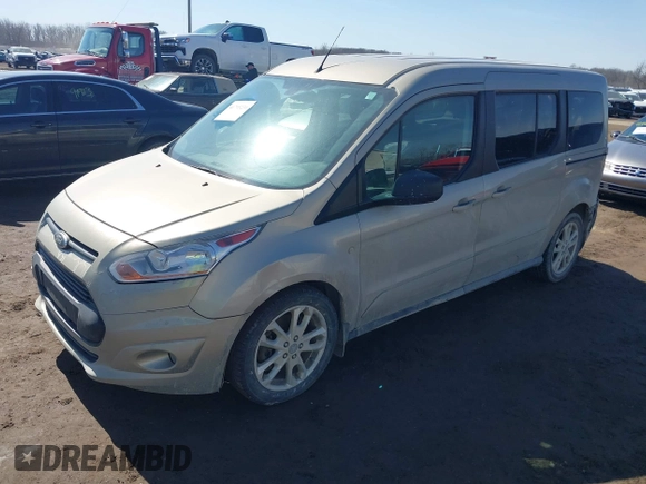 2016 Ford Transit Connect XLT с VIN NM0GS9F75G1285765, выставлен на аукционе IAAI как лот 41795230 с пробегом 178 412 миль миль и . История ставок и продаж доступна на DreamBid. Изображение 2.