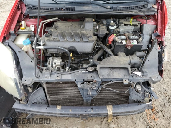 2012 Nissan Sentra 2.0 z VIN 3N1AB6AP4CL637402, wystawiony jako Copart lot #56153495 z przebiegiem 185 873 mil mil oraz Szkoda całkowita • Salvage title. Historia ofert i sprzedaży dostępna na DreamBid. Obrazek 11.