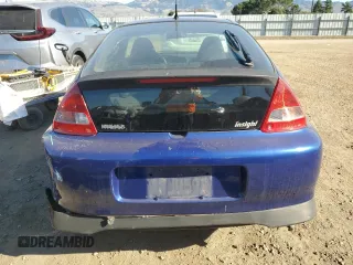 2001 Honda Insight z VIN JHMZE13791T000438, wystawiony jako Copart lot #41414295 z przebiegiem 186 709 mil mil oraz Szkoda całkowita • Salvage title. Historia ofert i sprzedaży dostępna na DreamBid. Obrazek 6.