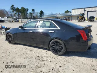 2014 Cadillac CTS Vsport Premium RWD with VIN 1G6AV5S85E0161878, listed as a Copart auction lot 53423935 with 128,233 mi miles and Clean Title. Bid and sale history available at carsss.com. Image 2.