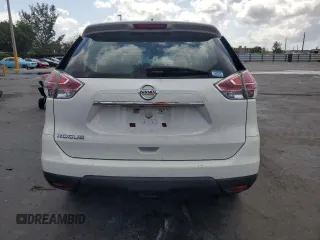 2016 Nissan Rogue SL with VIN 5N1AT2MT6GC783602, listed as a Copart auction lot 54310555 with 94,594 mi miles and Salvage Title. Bid and sale history available at DreamBid. Image 6.