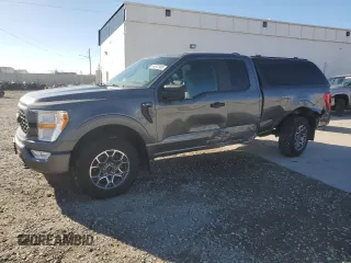 2021 Ford F-150 XL z VIN 1FTEX1EP8MKD90661, wystawiony jako Copart lot #44947985 z przebiegiem 64 847 mil mil oraz Szkoda całkowita • Salvage title. Historia ofert i sprzedaży dostępna na DreamBid. Obrazek 1.