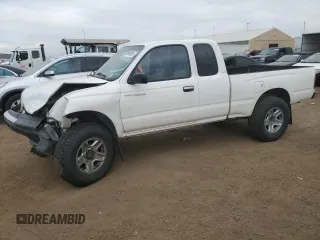 1999 Toyota Tacoma z VIN 4TAWN72N9XZ553955, wystawiony jako Copart lot #50996395 z przebiegiem 207 735 mil mil oraz Szkoda całkowita • Salvage title. Historia ofert i sprzedaży dostępna na DreamBid. Obrazek 1.