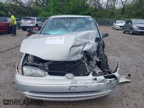 2001 Chevrolet Prizm z VIN 1Y1SK52851Z423703, wystawiony jako IAAI lot #42169702 z przebiegiem Nie podano mil oraz . Historia ofert i sprzedaży dostępna na DreamBid. Obrazek 13.