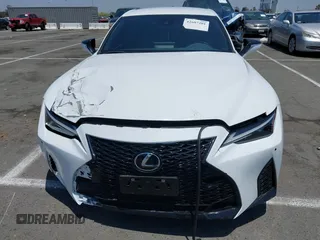 2024 Lexus IS 300 with VIN JTHBA1D2XR5131510, listed as a IAAI auction lot 42607201 with 10,580 mi miles and . Bid and sale history available at DreamBid. Image 12.