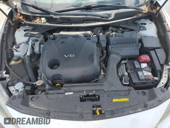 2018 Nissan Maxima SV with VIN 1N4AA6AP5JC401193, listed as a Copart auction lot 57651605 with 63,757 mi miles and Salvage title. Bid and sale history available at DreamBid. Image 11.