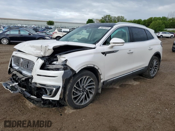 2019 Lincoln Nautilus Reserve z VIN 2LMPJ8L92KBL57413, wystawiony jako Copart lot #56824035 z przebiegiem 62 795 mil mil oraz Czysty tytuł • Clean title. Historia ofert i sprzedaży dostępna na DreamBid. Obrazek 1.