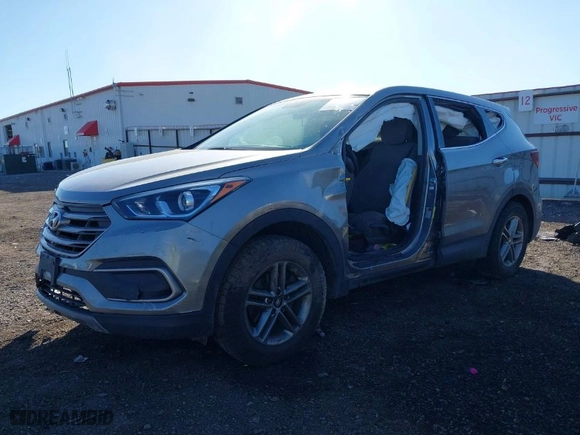 2018 Hyundai Santa Fe Sport 2.4L with VIN 5NMZTDLB8JH072150, listed as a IAAI auction lot 41754972 with 113,937 mi miles. Bid and sale history available at carsss.com. Image 2.