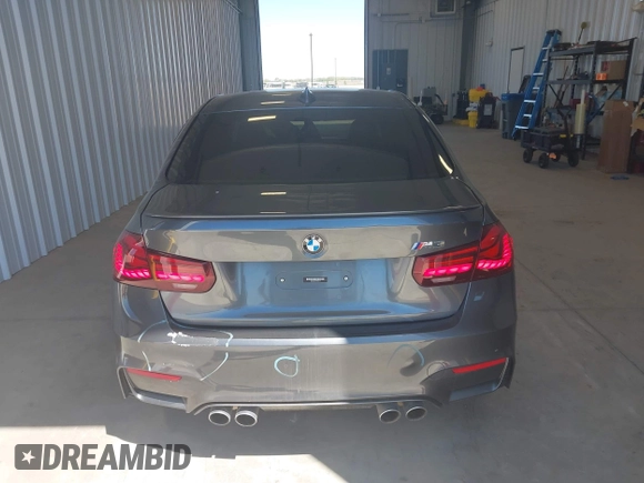 2015 BMW M3 with VIN WBS3C9C59FP805777, listed as a IAAI auction lot 41732607 with 118,556 mi miles and . Bid and sale history available at DreamBid. Image 17.