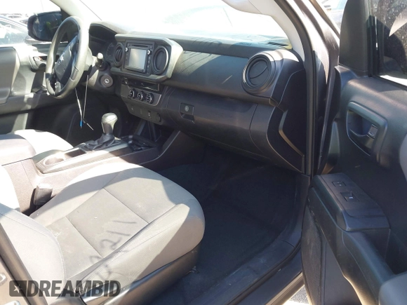 2016 Toyota Tacoma SR5 with VIN 5TFAX5GN3GX058166, listed as a IAAI auction lot 41969211 with 129,421 mi miles and . Bid and sale history available at DreamBid. Image 5.