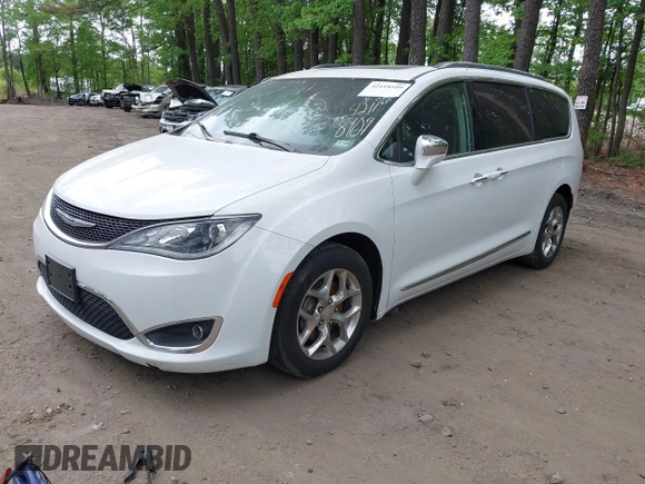 2018 Chrysler Pacifica Limited с VIN 2C4RC1GG7JR149276, выставлен на аукционе IAAI как лот 42118109 с пробегом 106 470 миль миль и . История ставок и продаж доступна на DreamBid. Изображение 2.
