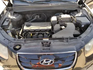 2010 Hyundai Santa Fe GLS with VIN 5NMSG3ABXAH403930, listed as a Copart auction lot 52606675 with 126,670 mi miles and Salvage Title. Bid and sale history available at carsss.com. Image 11.