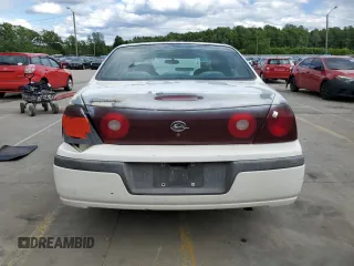 2002 Chevrolet Impala z VIN 2G1WF55EX29285642, wystawiony jako Copart lot #58198125 z przebiegiem 215 388 mil mil oraz Szkoda całkowita • Salvage title. Historia ofert i sprzedaży dostępna na DreamBid. Obrazek 6.