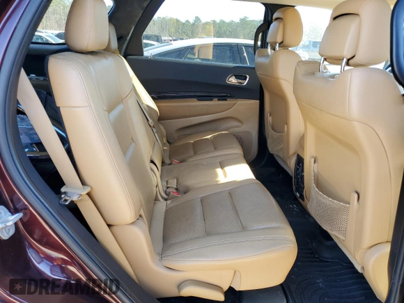 2012 Dodge Durango Citadel with VIN 1C4RDHEG5CC130259, listed as a Copart auction lot 82764844 with 145,930 mi miles and Salvage title. Bid and sale history available at DreamBid. Image 11.