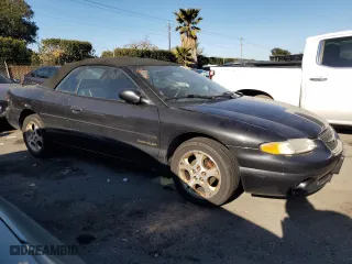 1999 Chrysler Sebring Jxi with VIN 3C3EL55H9XT603457, listed as a Copart auction lot 88762925 with 98,093 mi miles and Clean Title. Bid and sale history available at carsss.com. Image 4.