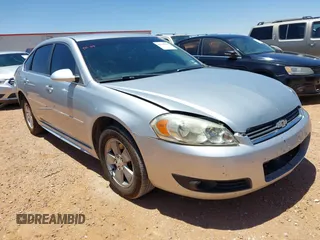 2011 Chevrolet Impala LT Fleet with VIN 2G1WG5EKXB1127867, listed as a IAAI auction lot 42354550 with 237,116 mi miles and . Bid and sale history available at DreamBid. Image 1.