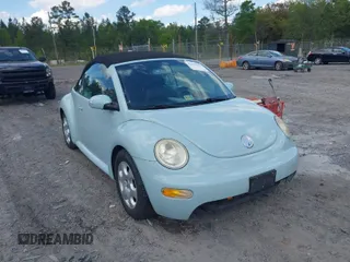 2003 Volkswagen Beetle GLS with VIN 3VWCK21Y83M312587, listed as a IAAI auction lot 42008818 with 123,198 mi miles and . Bid and sale history available at DreamBid. Image 1.