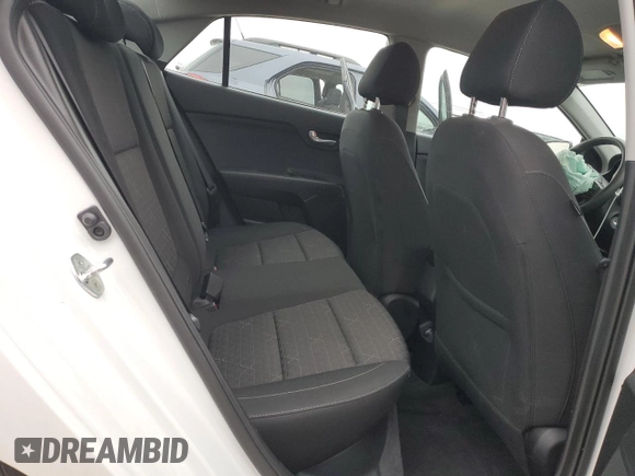 2022 Kia Rio S with VIN 3KPA24AD3NE481660, listed as a Copart auction lot 48053765 with 31,501 mi miles and Salvage Title. Bid and sale history available at carsss.com. Image 11.